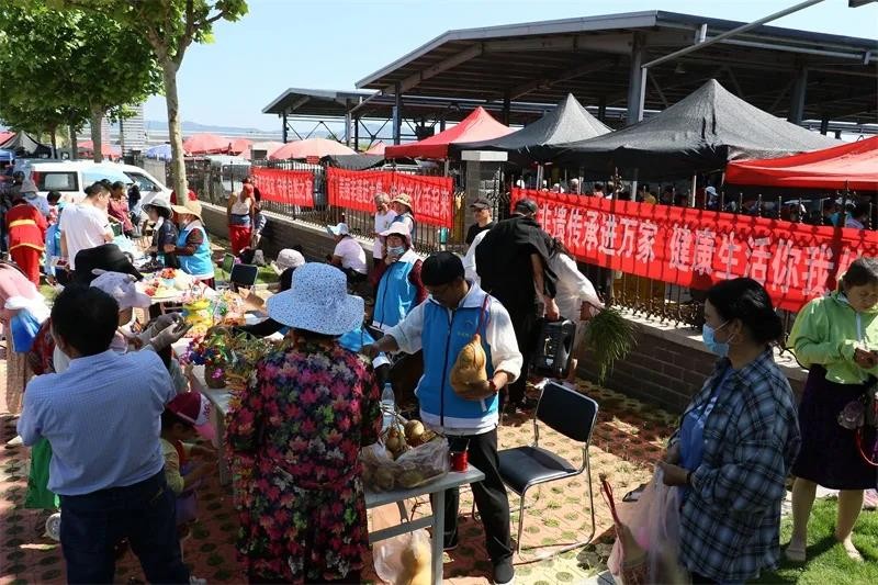 市文化馆 非遗赶大集——走进新集贸市场志愿活动公示